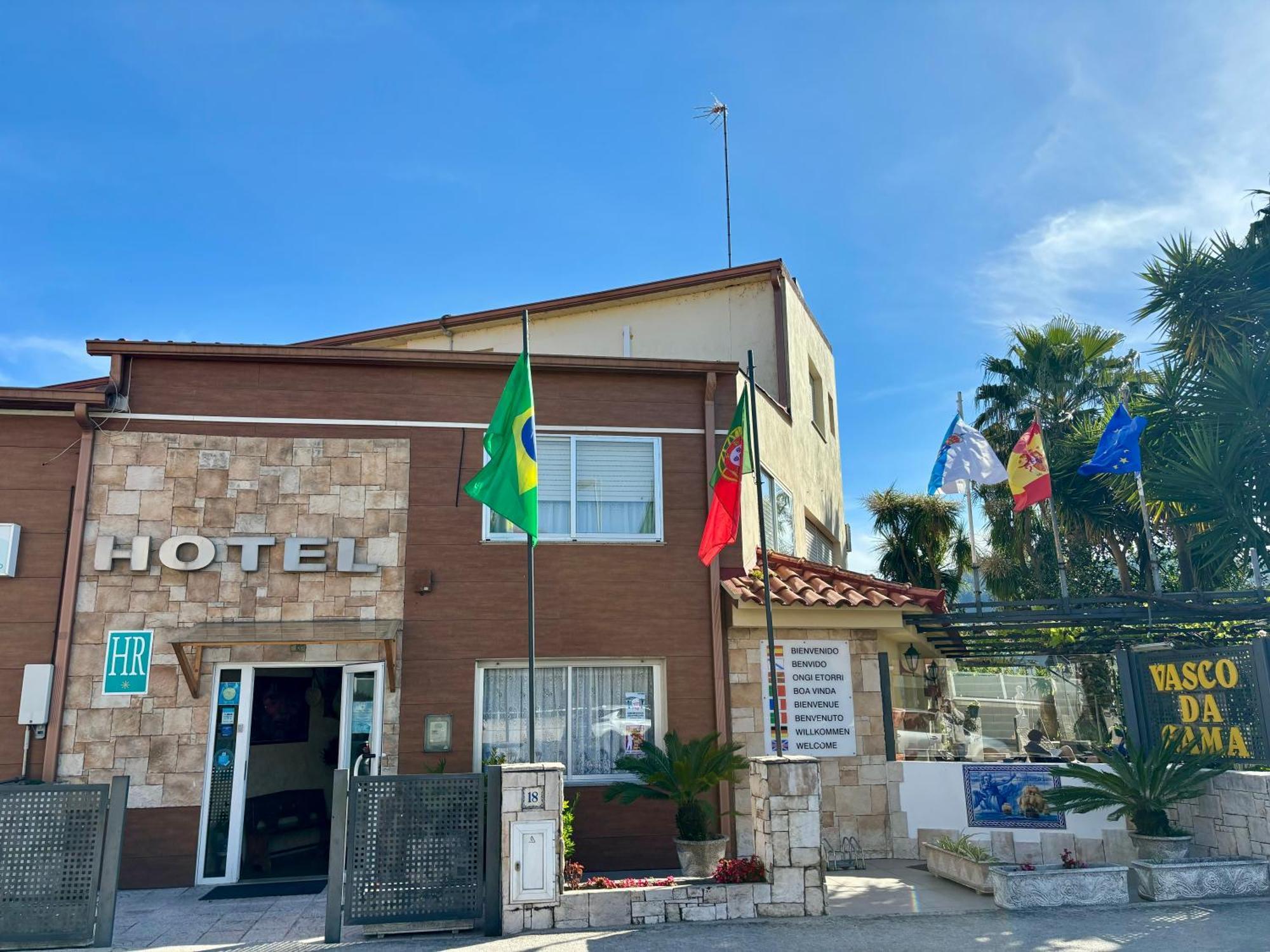 Hotel Vasco Da Gama Sabaris Екстер'єр фото