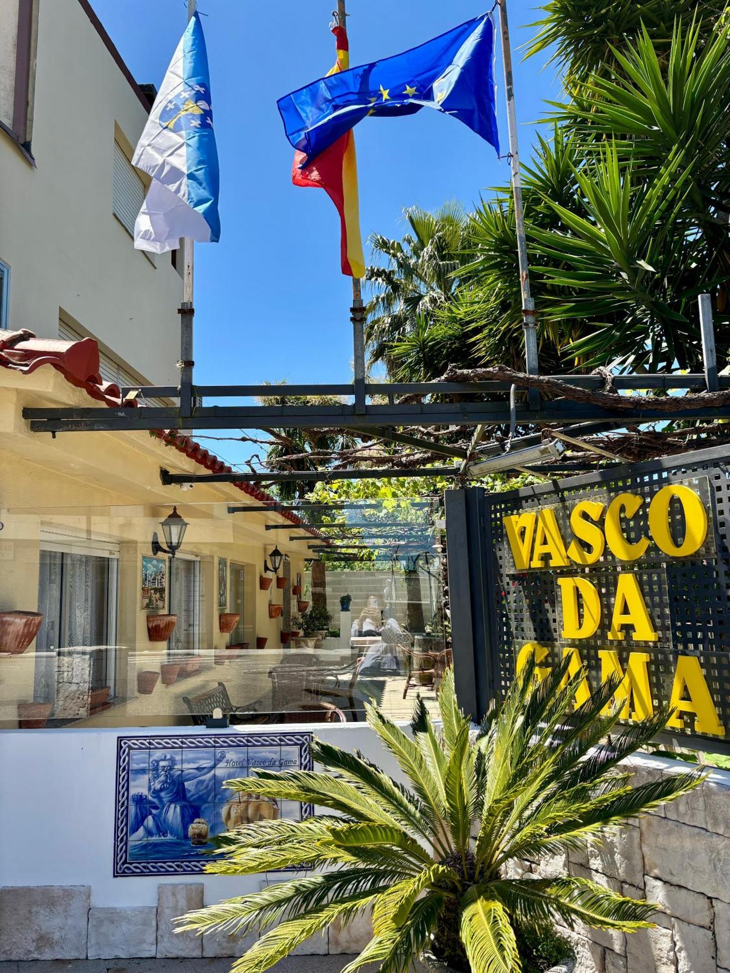 Hotel Vasco Da Gama Sabaris Екстер'єр фото