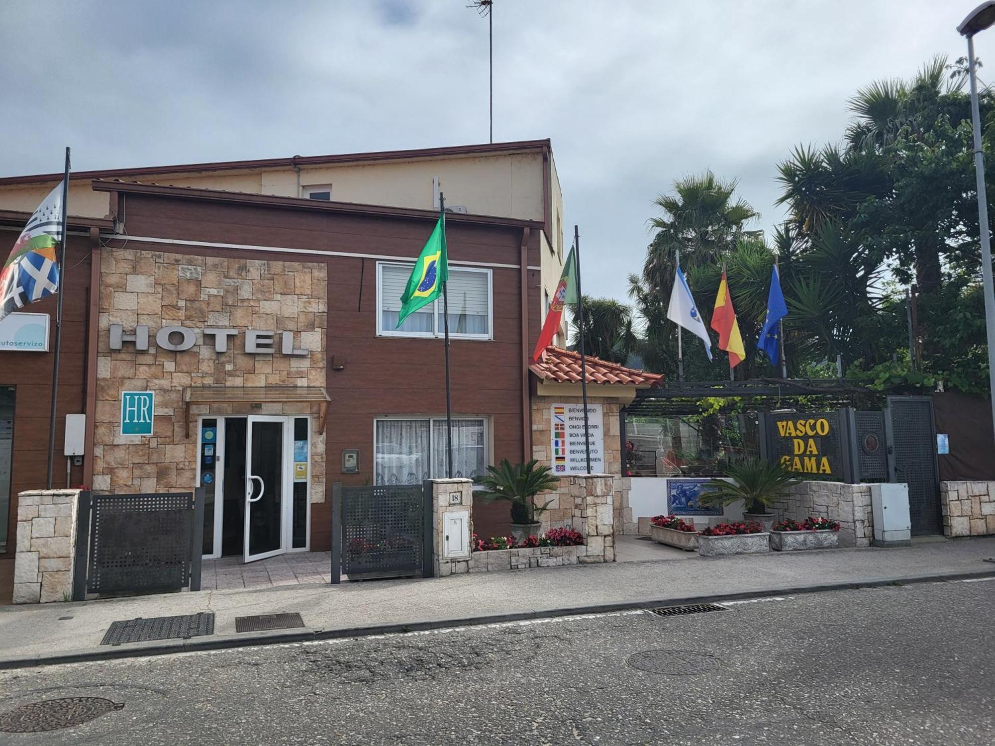 Hotel Vasco Da Gama Sabaris Екстер'єр фото